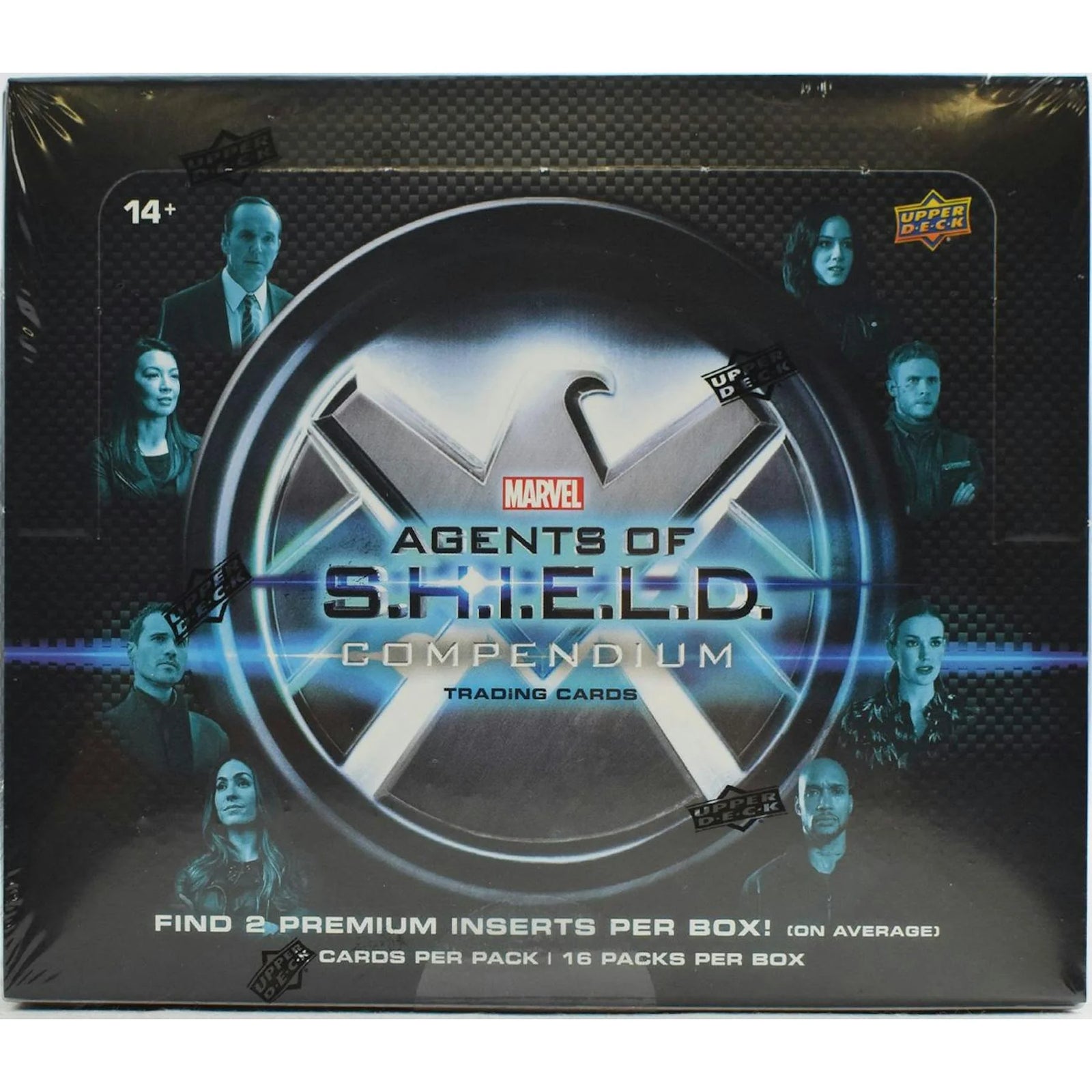 DRAFT - 2019 Upper Deck Marvel Agents of S.H.I.E.L.D. Compendium Hobby Box