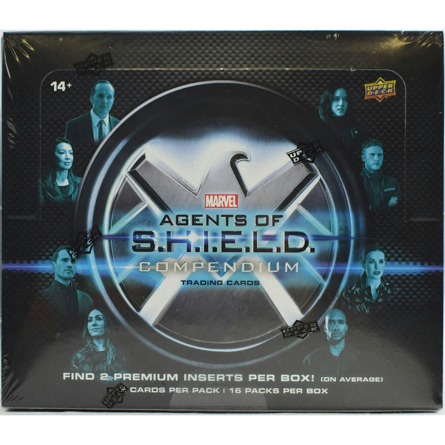 DRAFT - 2019 Upper Deck Marvel Agents of S.H.I.E.L.D. Compendium Hobby Box