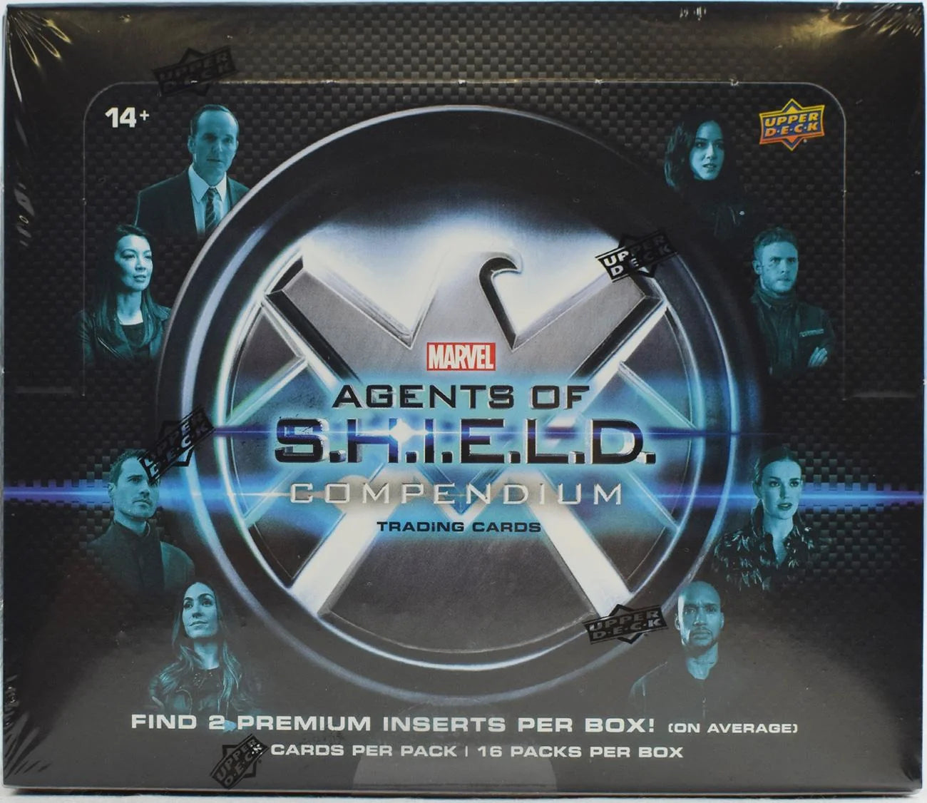 DRAFT - 2019 Upper Deck Marvel Agents of S.H.I.E.L.D. Compendium Hobby Box