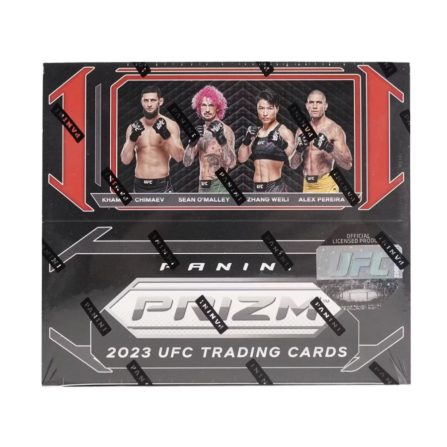 2023 Panini Prizm UFC Under Card Box (Ships Sealed Only)