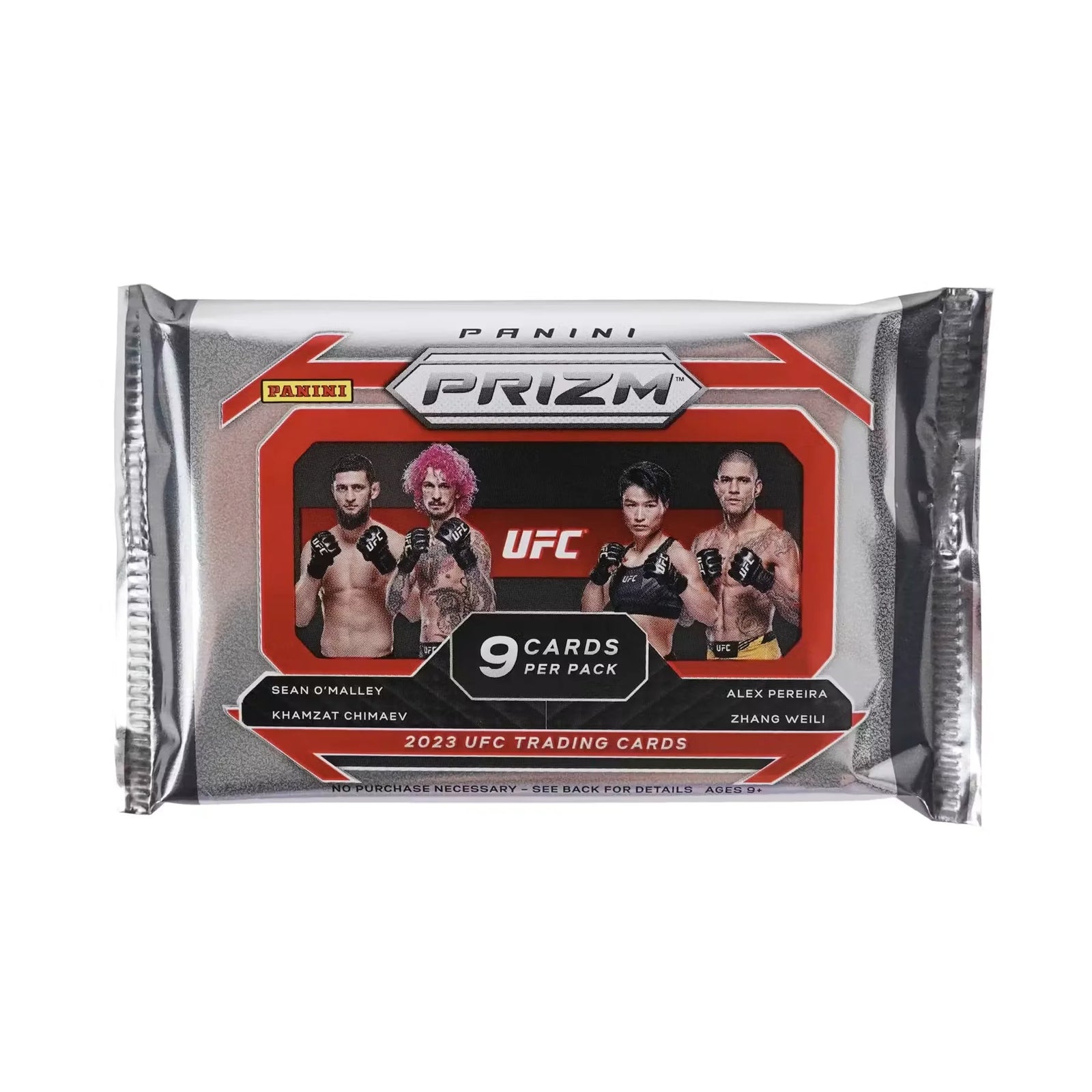 2023 Panini Prizm UFC Under Card Box (Ships Sealed Only)