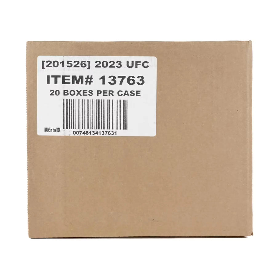 2023 Panini Prizm UFC Under Card 20-Box Case (Ships Sealed Only)