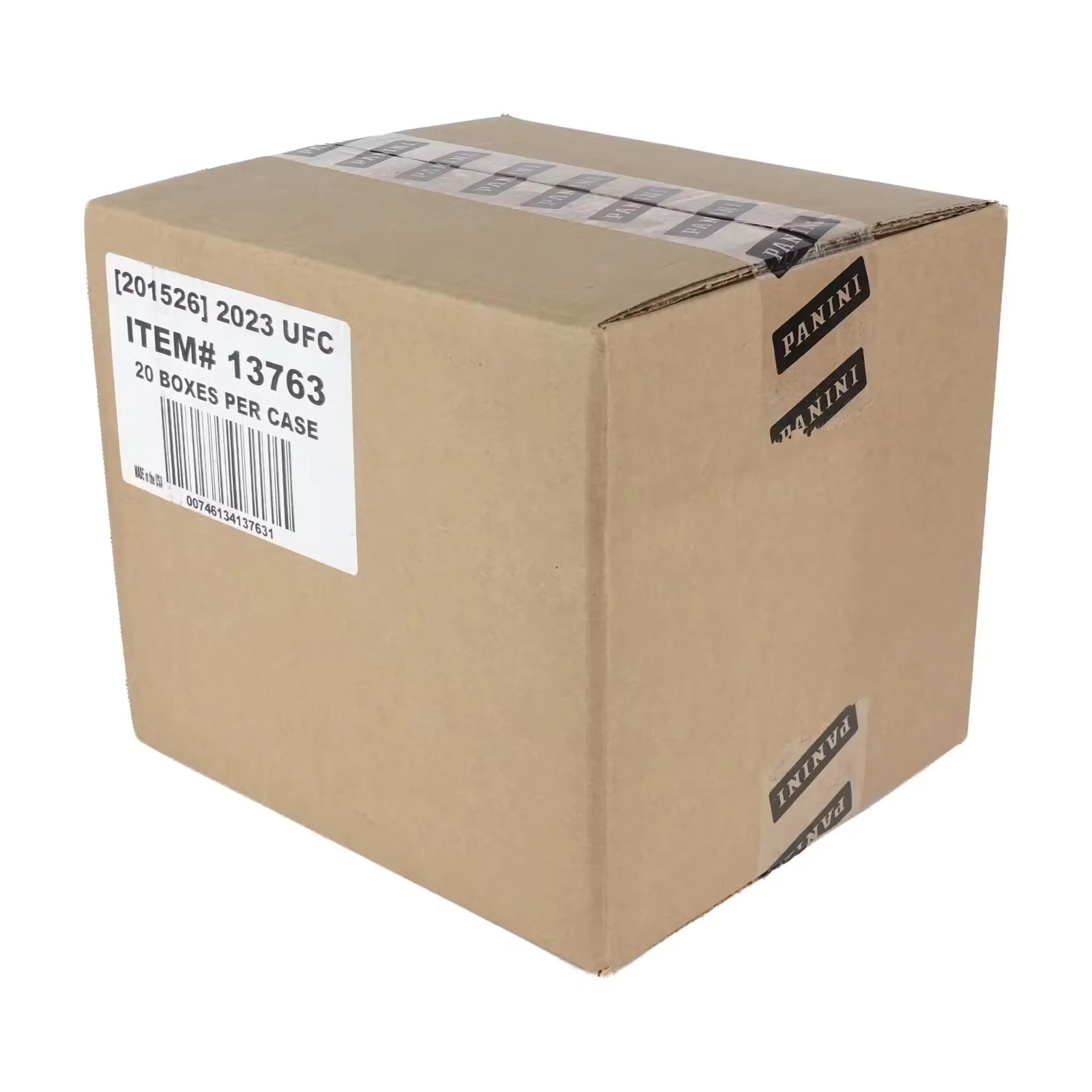 2023 Panini Prizm UFC Under Card 20-Box Case (Ships Sealed Only)