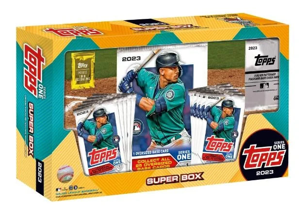 2023 Topps Series 1 Baseball Super Box (Ships Sealed Only) - D