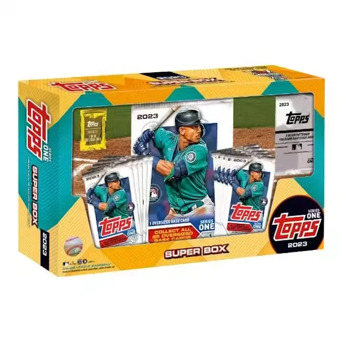 2023 Topps Series 1 Baseball Super Box (Ships Sealed Only) - D