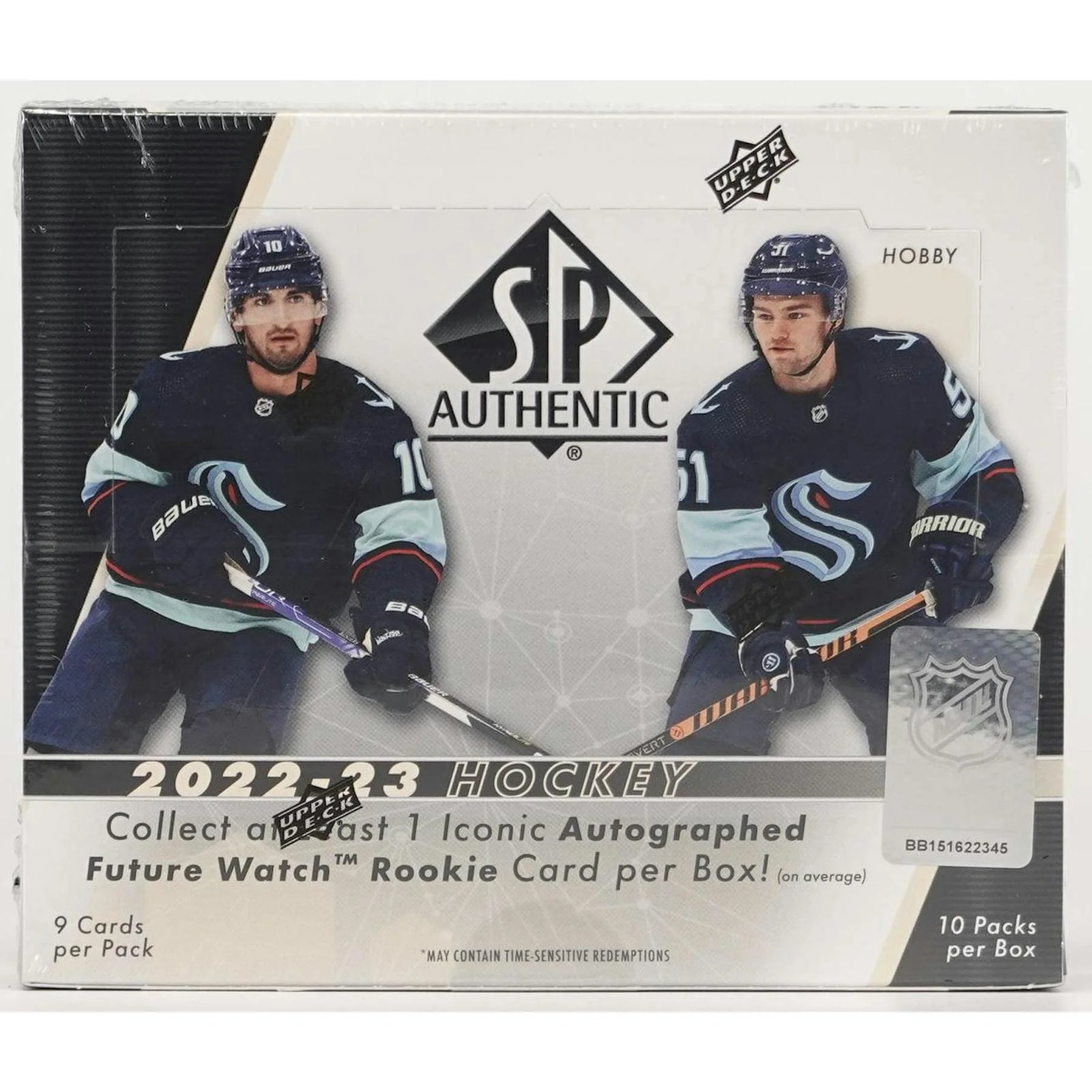 DRAFT - Just In 2022/23 Upper Deck SP Authentic Hockey Hobby Box