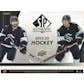 DRAFT - Just In 2022/23 Upper Deck SP Authentic Hockey Hobby Box