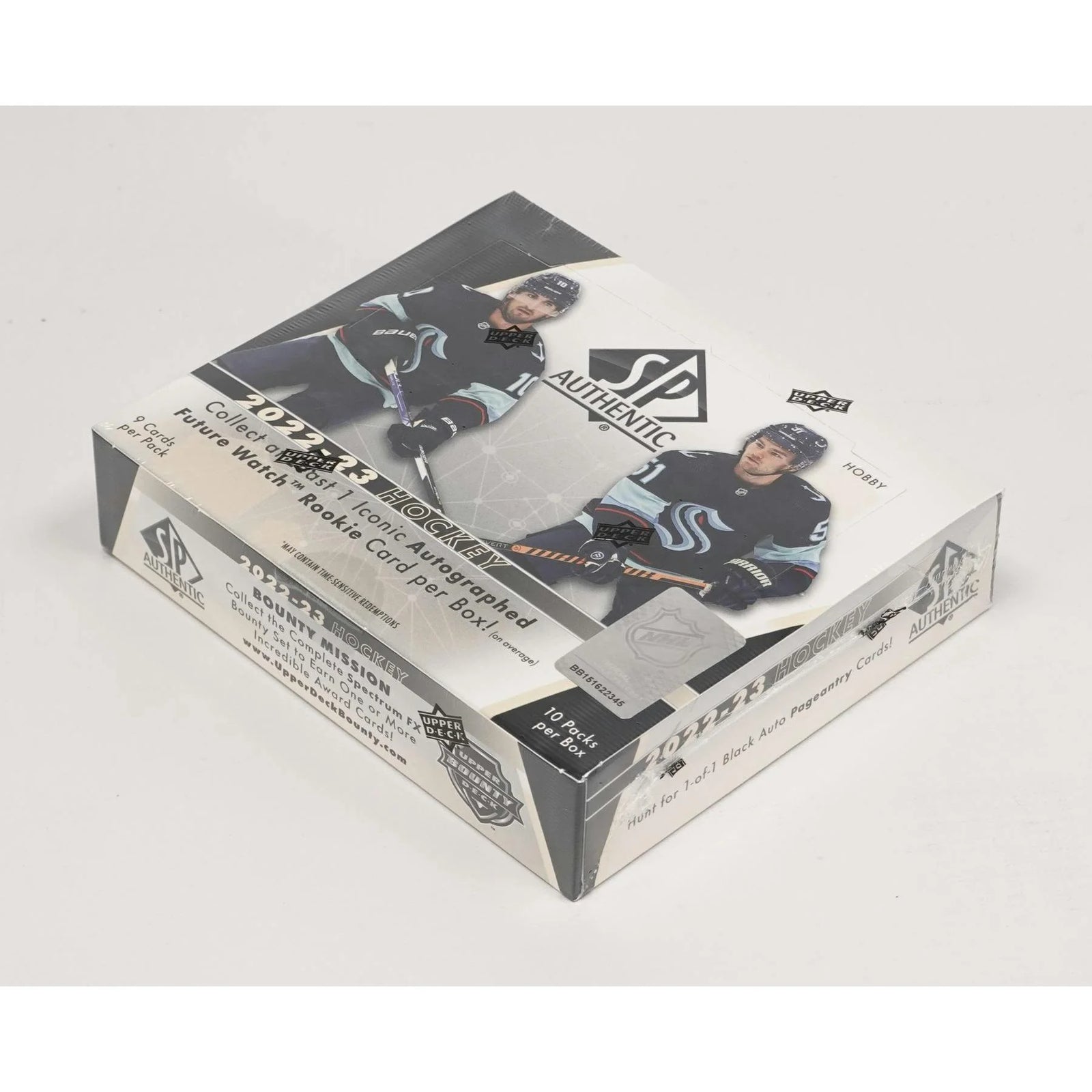 DRAFT - Just In 2022/23 Upper Deck SP Authentic Hockey Hobby Box