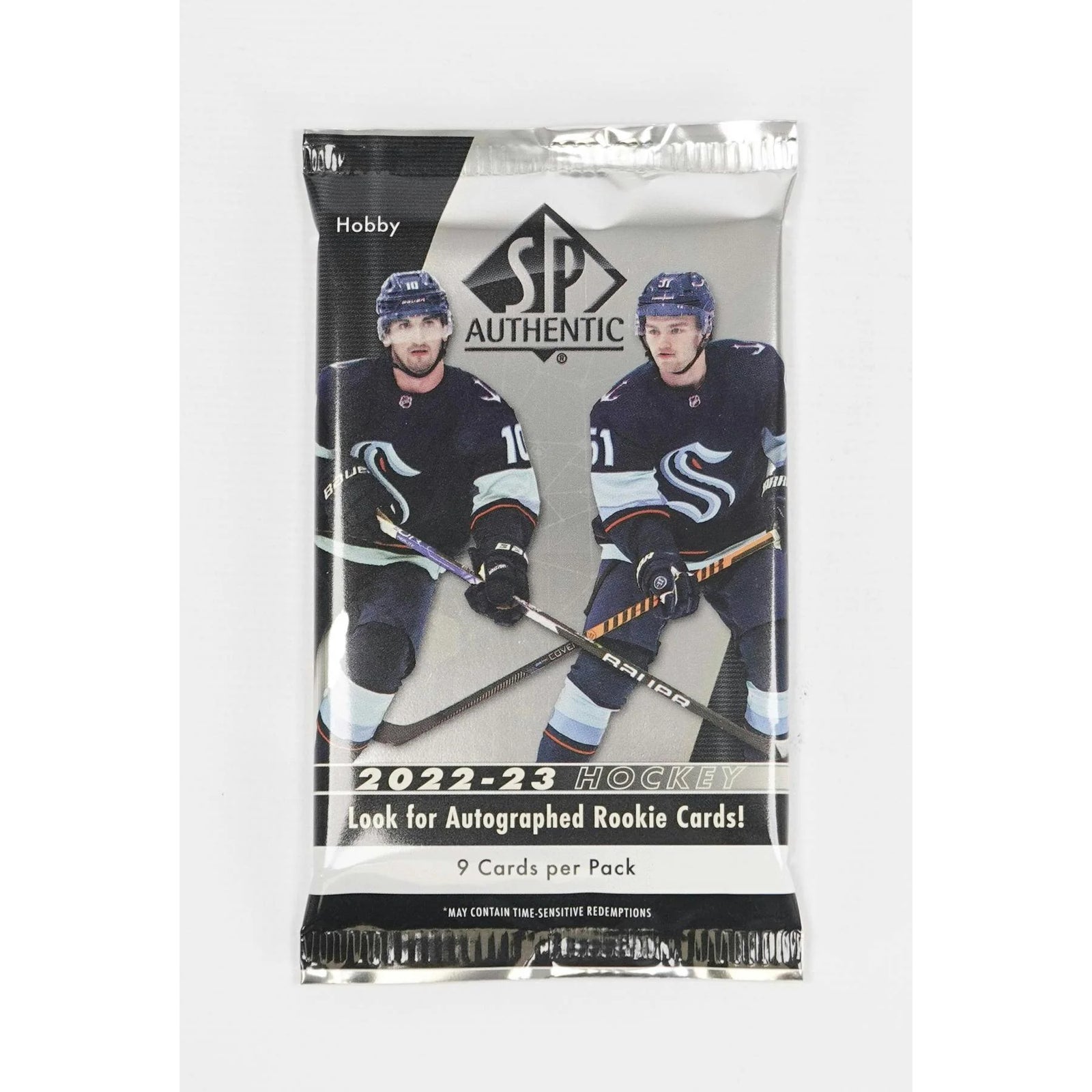 DRAFT - Just In 2022/23 Upper Deck SP Authentic Hockey Hobby Box