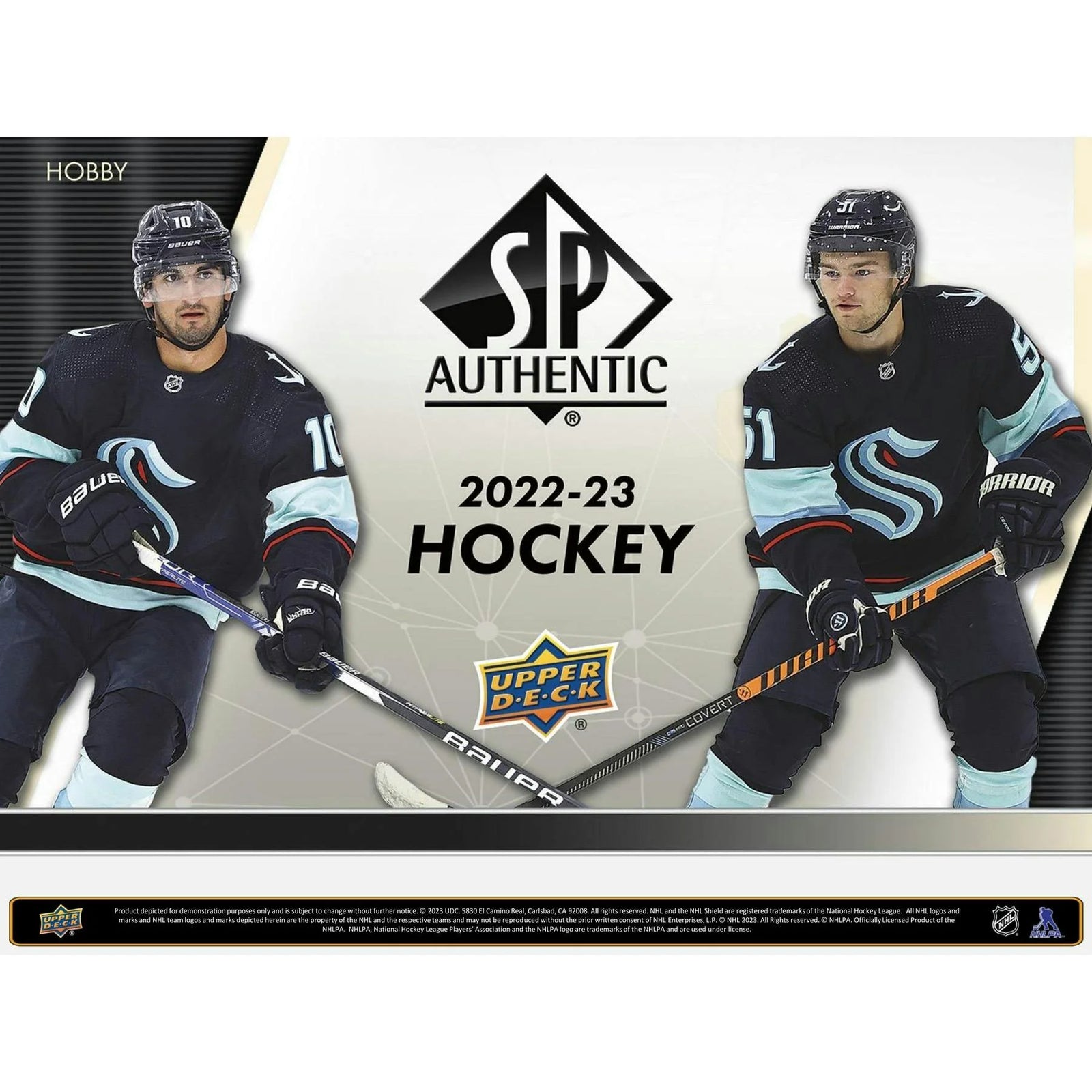 DRAFT - Just In 2022/23 Upper Deck SP Authentic Hockey Hobby Box