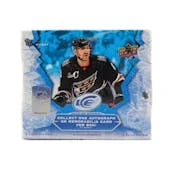 DRAFT - Just In 2022/23 Upper Deck Ice Hockey Hobby Box
