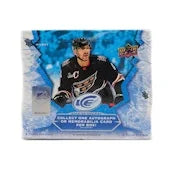 DRAFT - Just In 2022/23 Upper Deck Ice Hockey Hobby Box