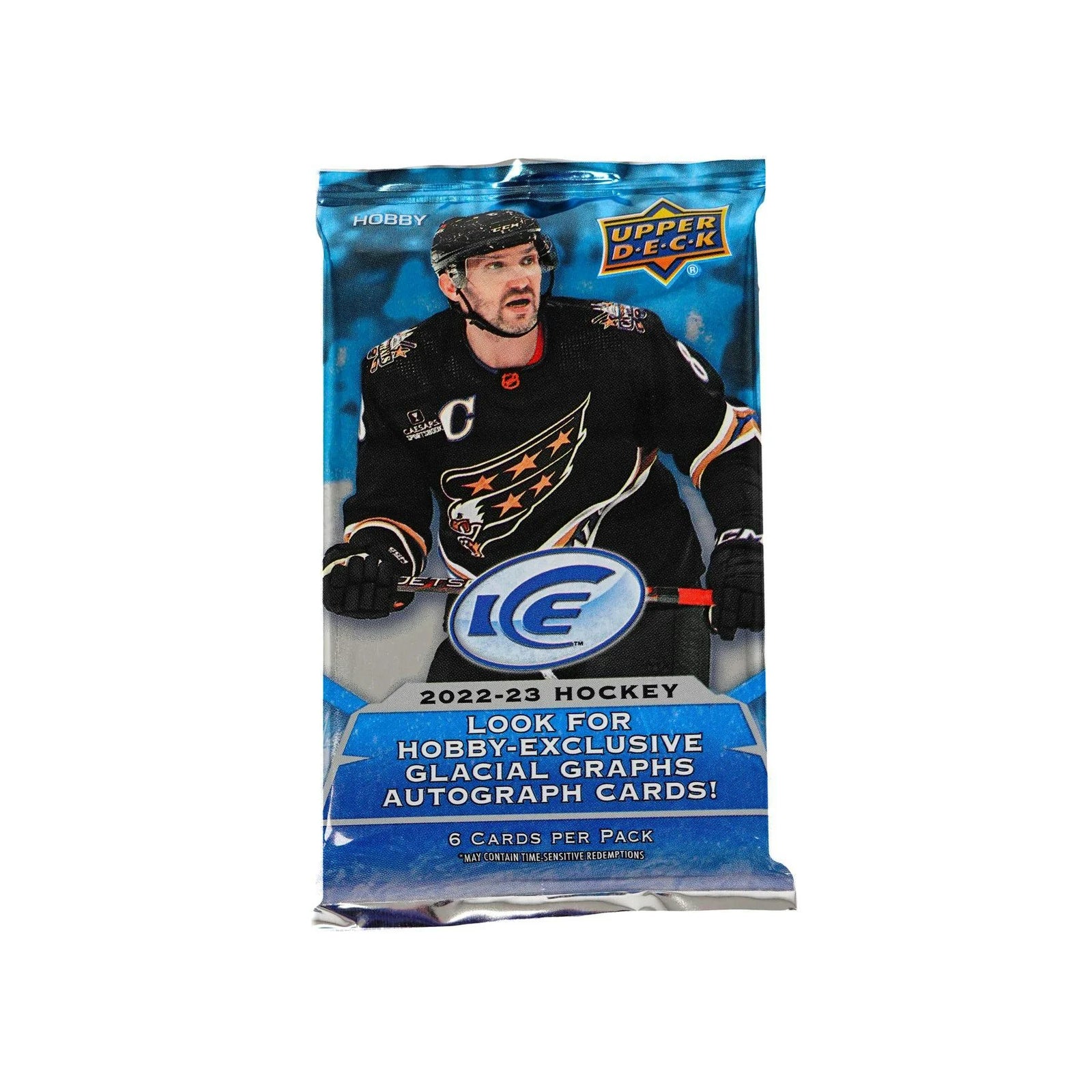 DRAFT - Just In 2022/23 Upper Deck Ice Hockey Hobby Box