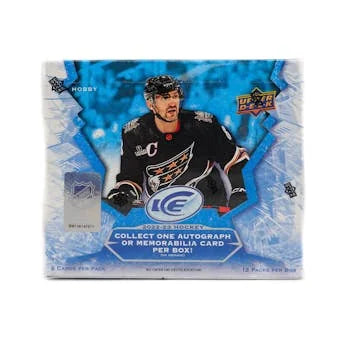 DRAFT - Just In 2022/23 Upper Deck Ice Hockey Hobby Box