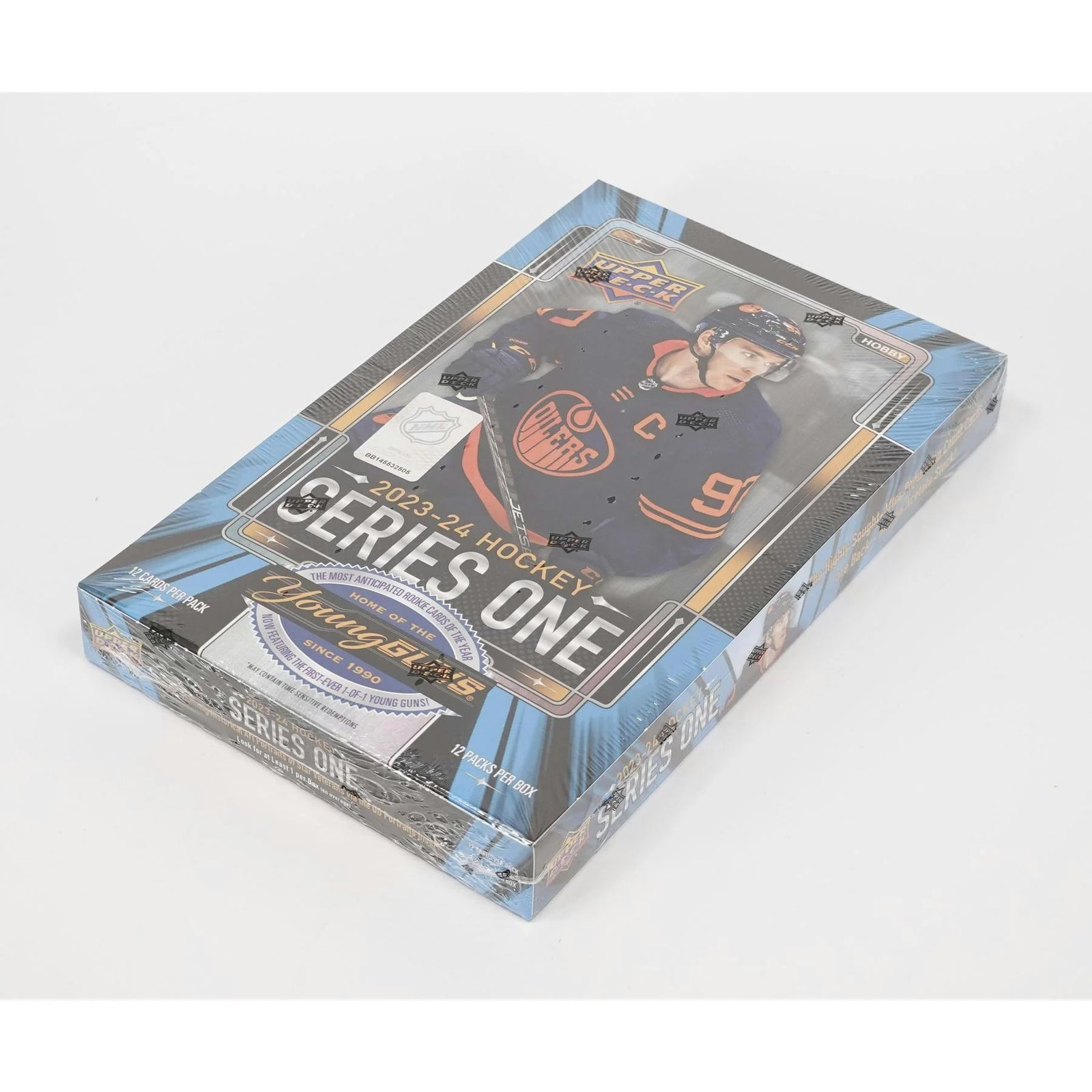 DRAFT - New 2023/24 Upper Deck Series 1 Hockey Hobby 12-Box Case