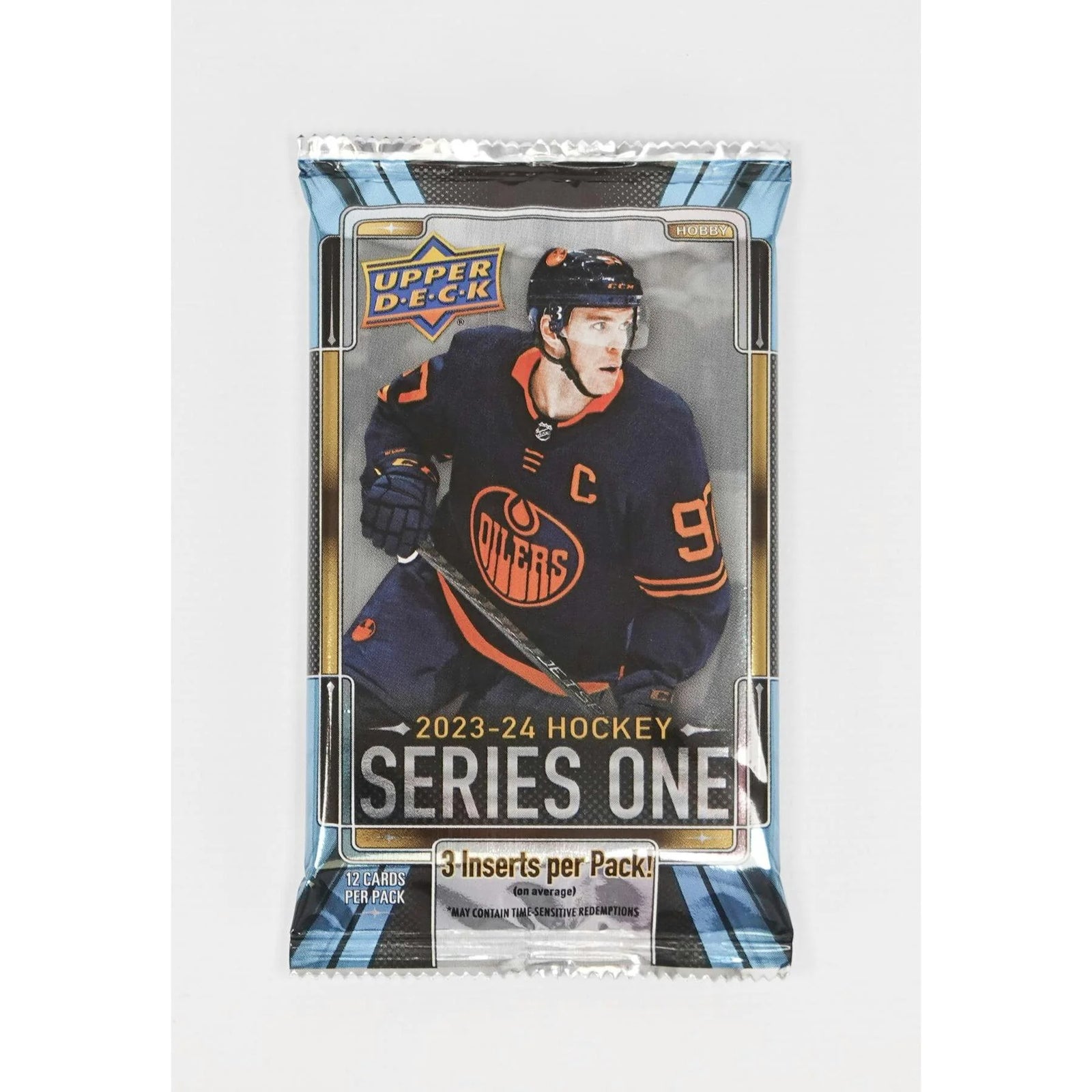 DRAFT - New 2023/24 Upper Deck Series 1 Hockey Hobby 12-Box Case