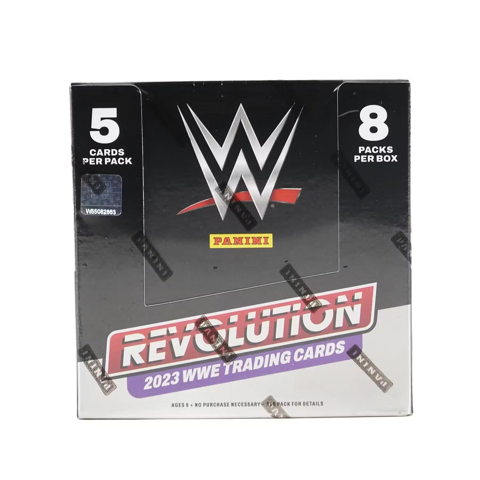 2023 Panini Revolution WWE Wrestling Hobby Box (Ships Sealed Only)
