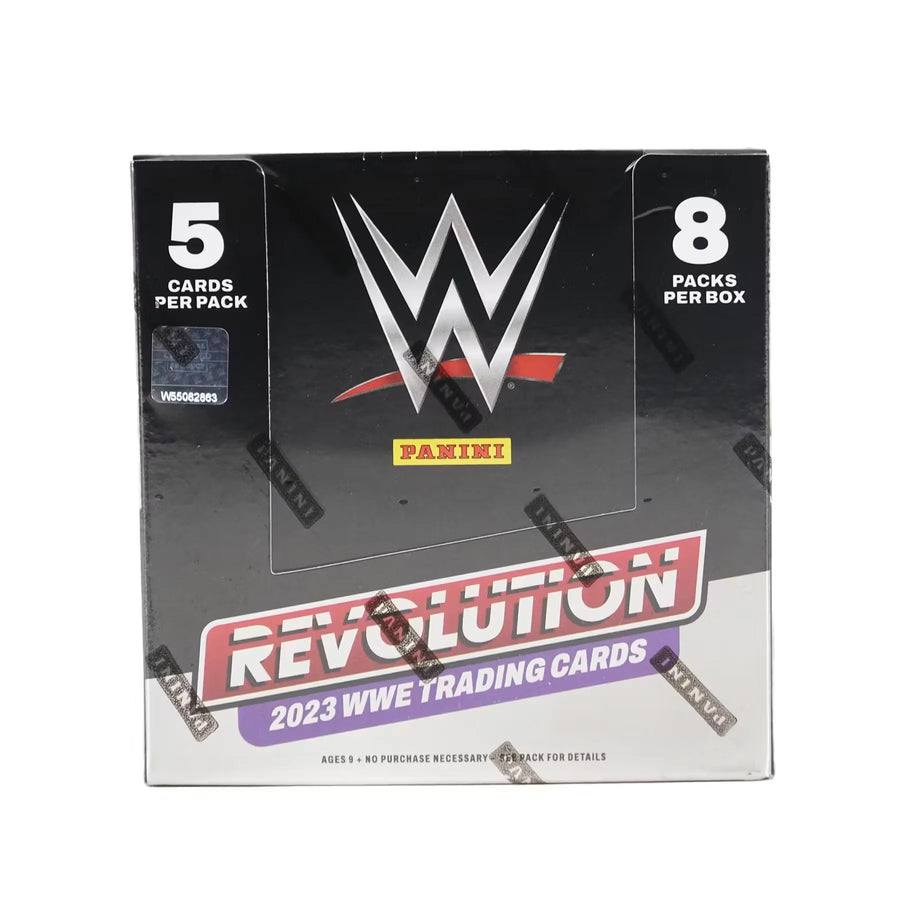 2023 Panini Revolution WWE Wrestling Hobby Box (Ships Sealed Only)