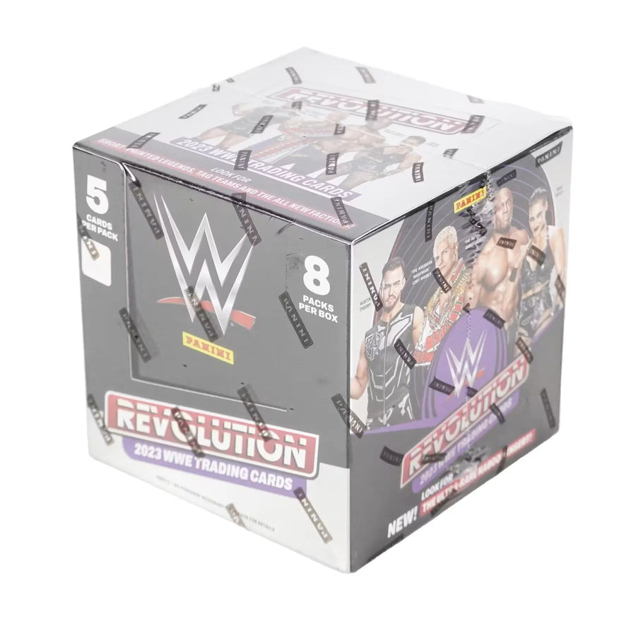 2023 Panini Revolution WWE Wrestling Hobby Box (Ships Sealed Only)