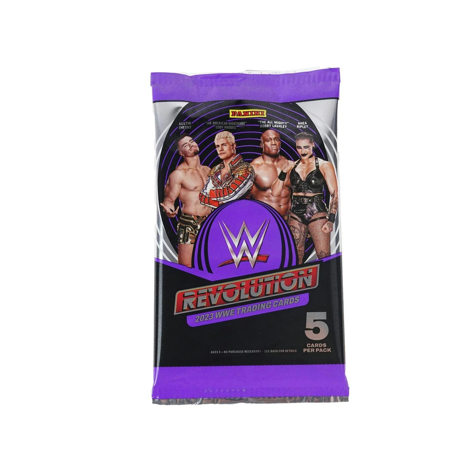 2023 Panini Revolution WWE Wrestling Hobby Box (Ships Sealed Only)