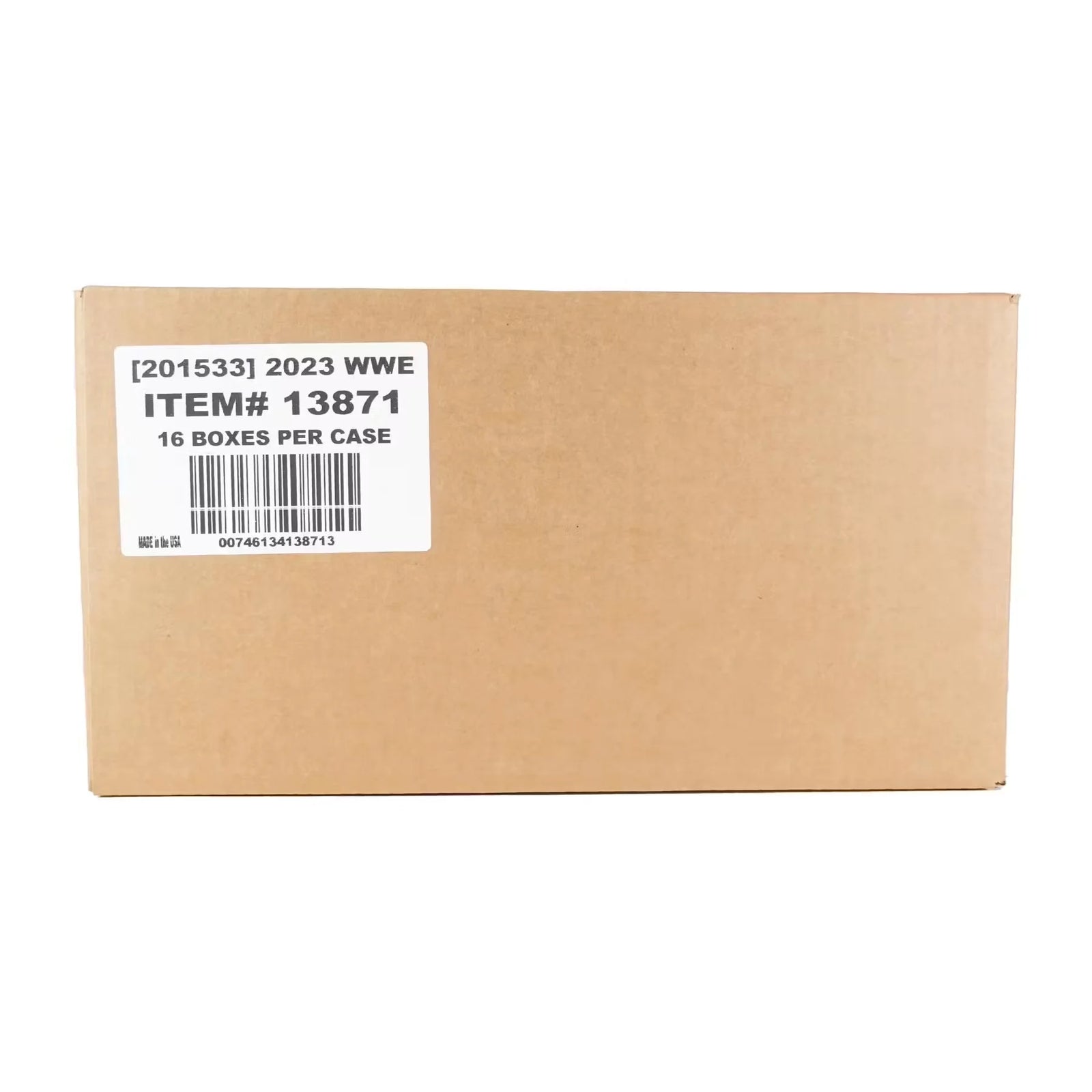 2023 Panini Revolution WWE Wrestling Hobby 16-Box Case | Kaboom Insert (Ships Sealed Only)