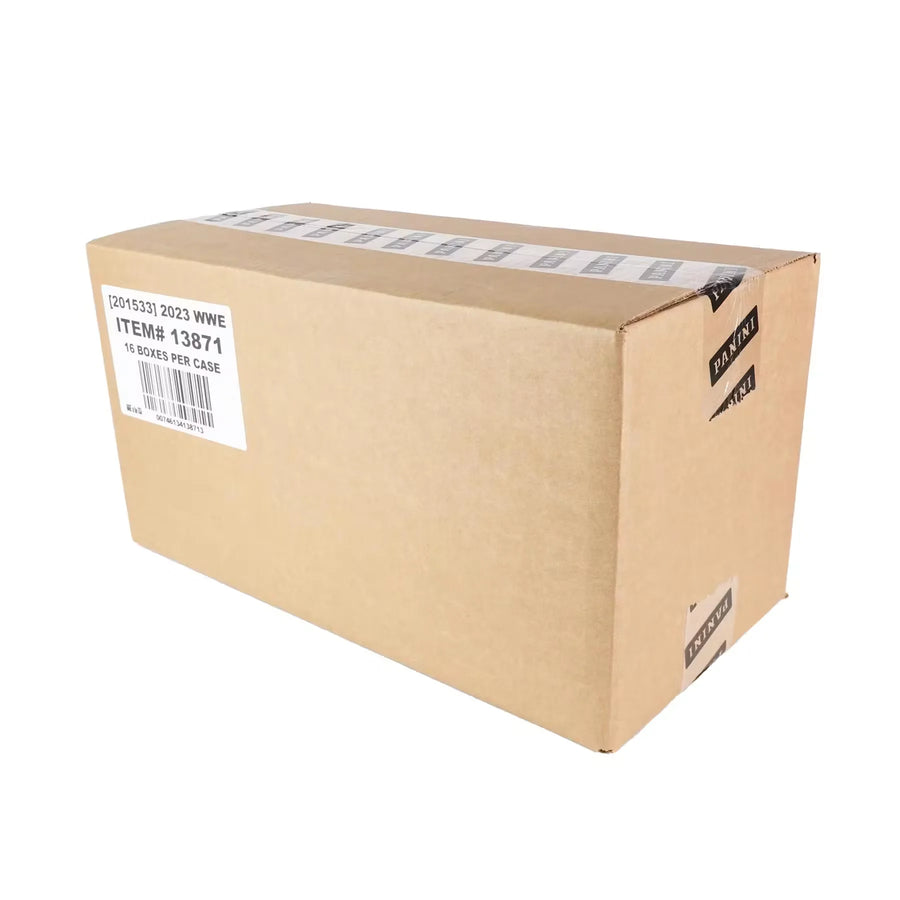 2023 Panini Revolution WWE Wrestling Hobby 16-Box Case | Kaboom Insert (Ships Sealed Only)