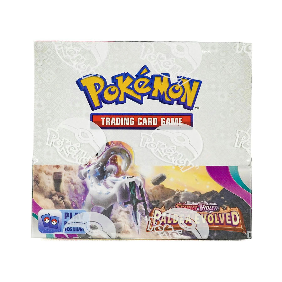 DRAFT - Pokemon Scarlet & Violet Paldea Evolved Booster Box | Sealed