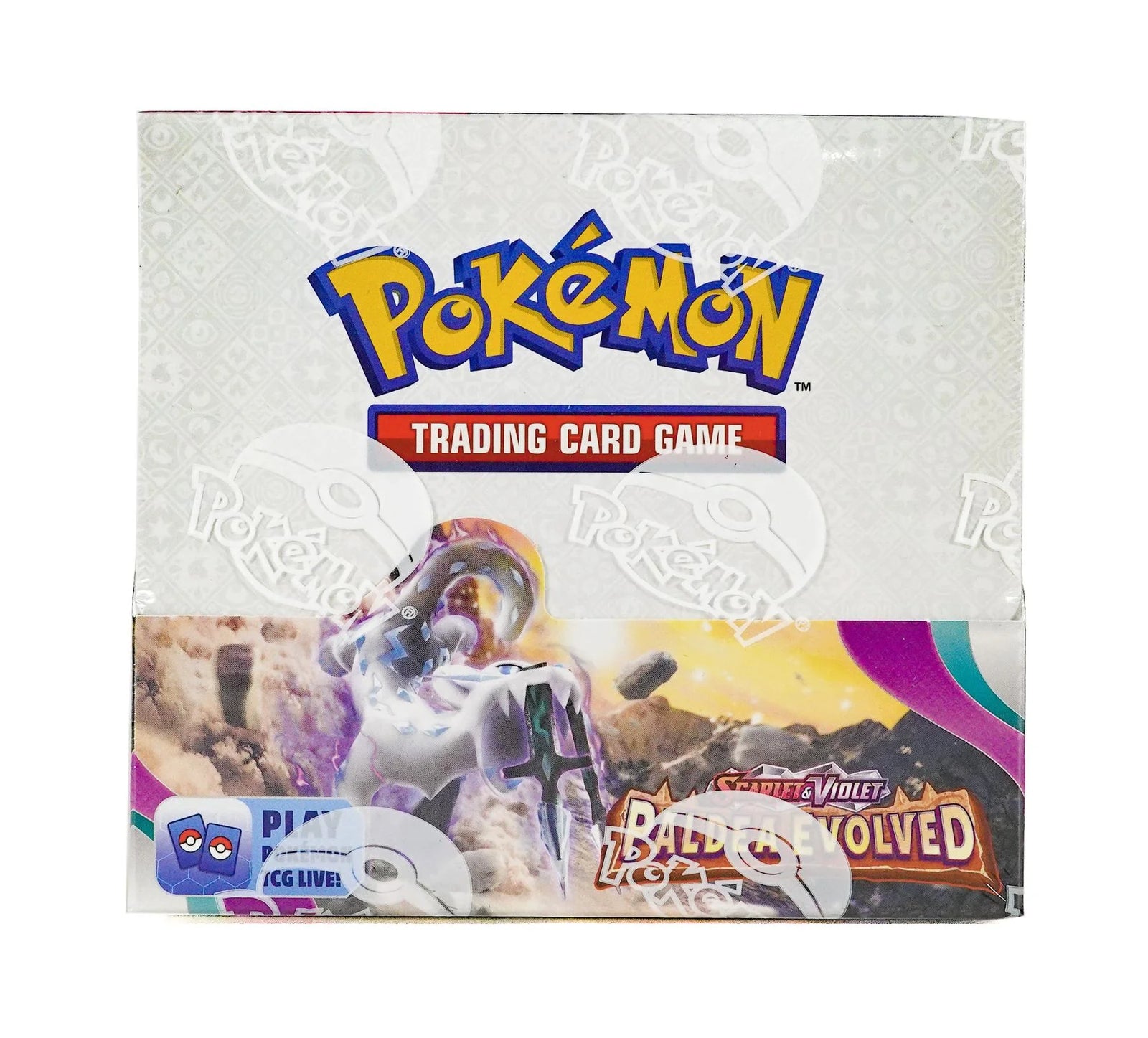 DRAFT - Pokemon Scarlet & Violet Paldea Evolved Booster Box | Sealed