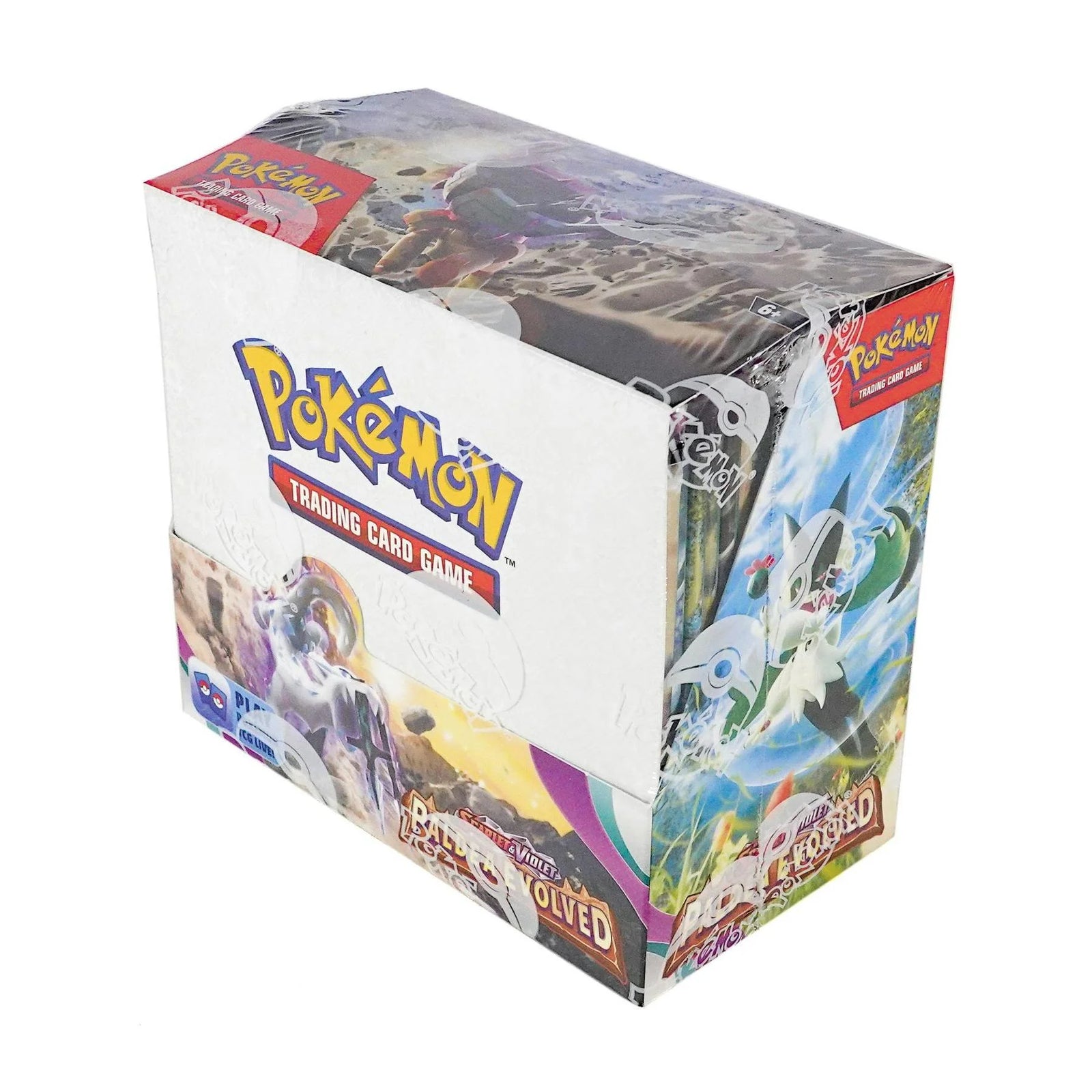 DRAFT - Pokemon Scarlet & Violet: Paldea Evolved Booster 6-Box Case | Sealed