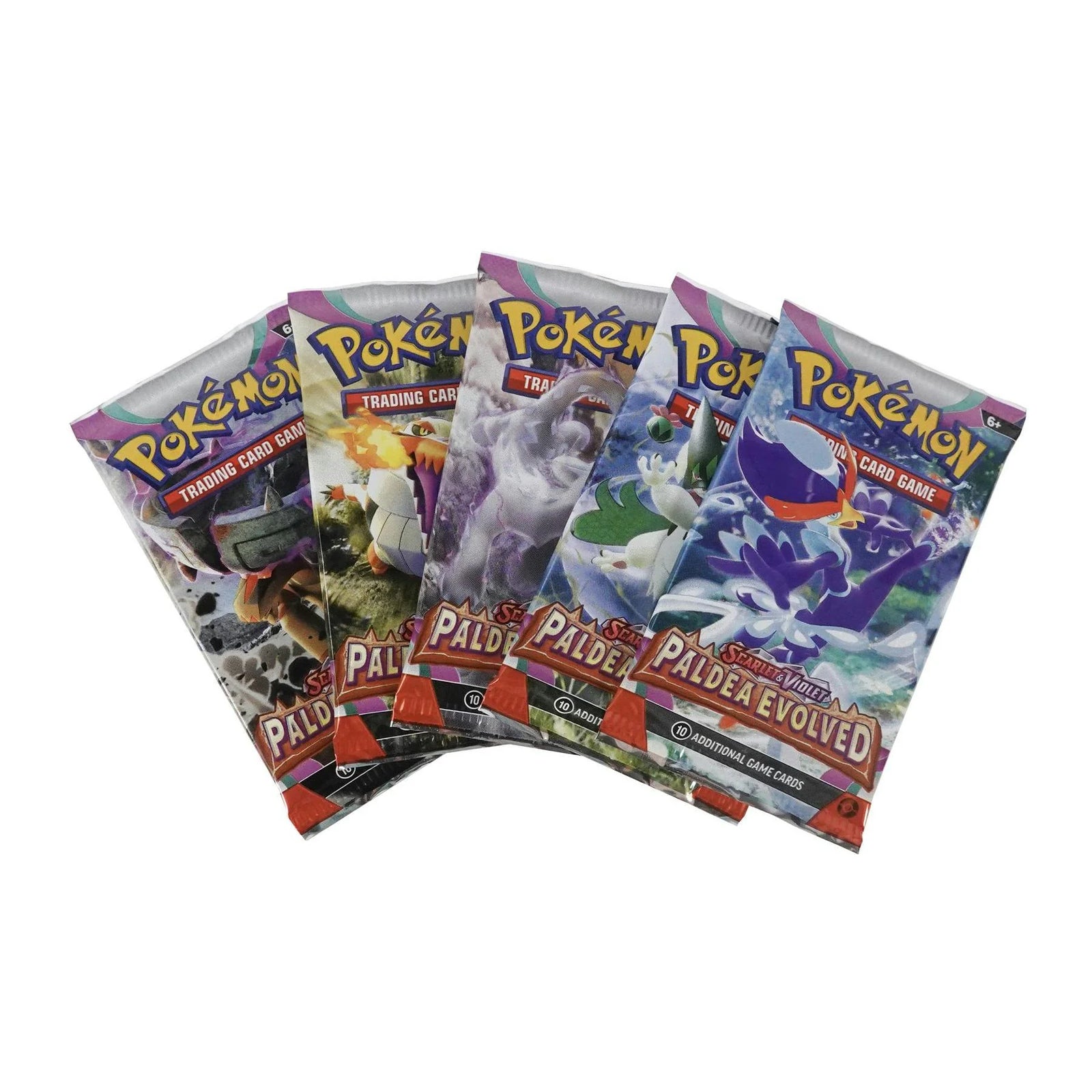 DRAFT - Pokemon Scarlet & Violet: Paldea Evolved Booster 6-Box Case | Sealed