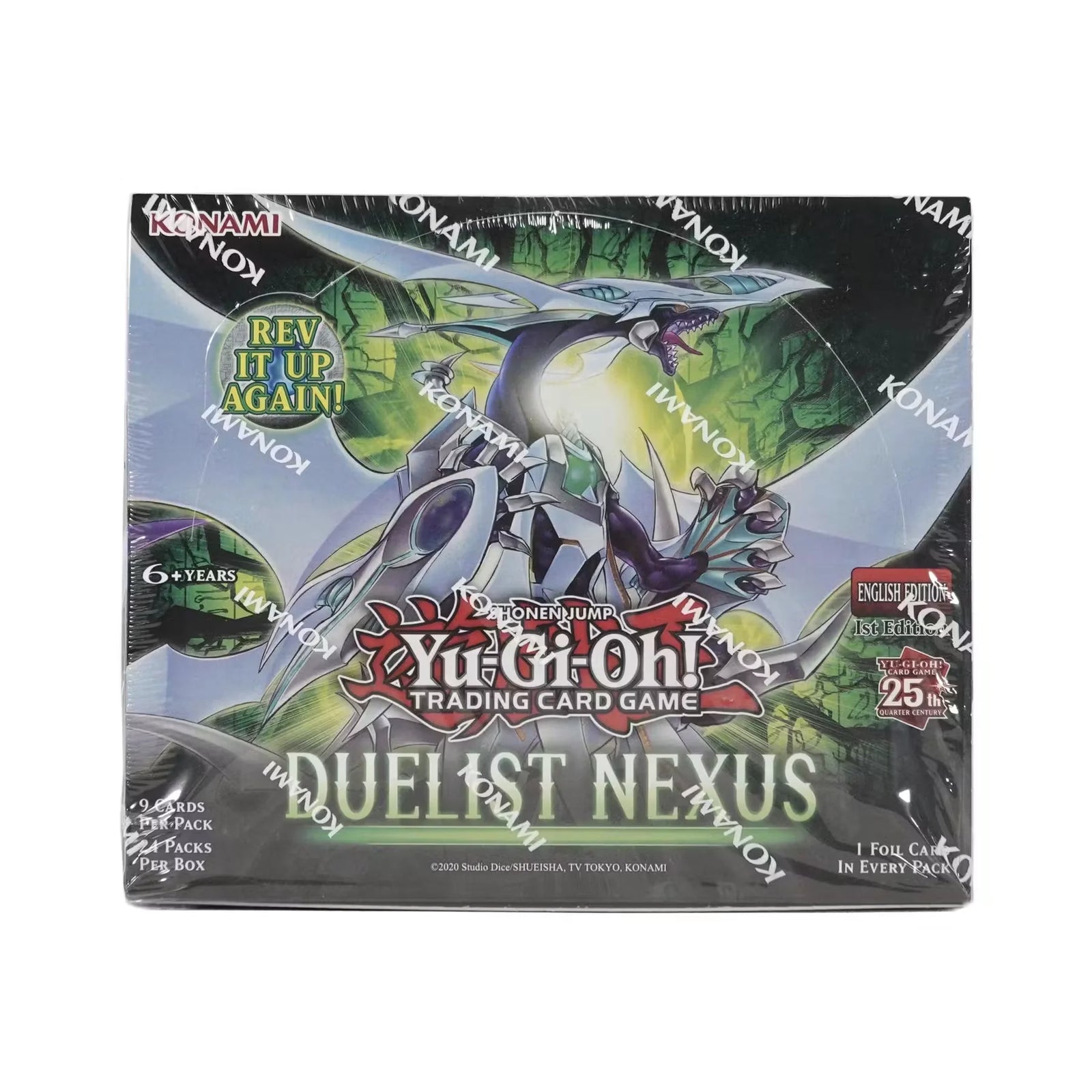 Yu Gi Oh Duelist Nexus Booster Box Sealed