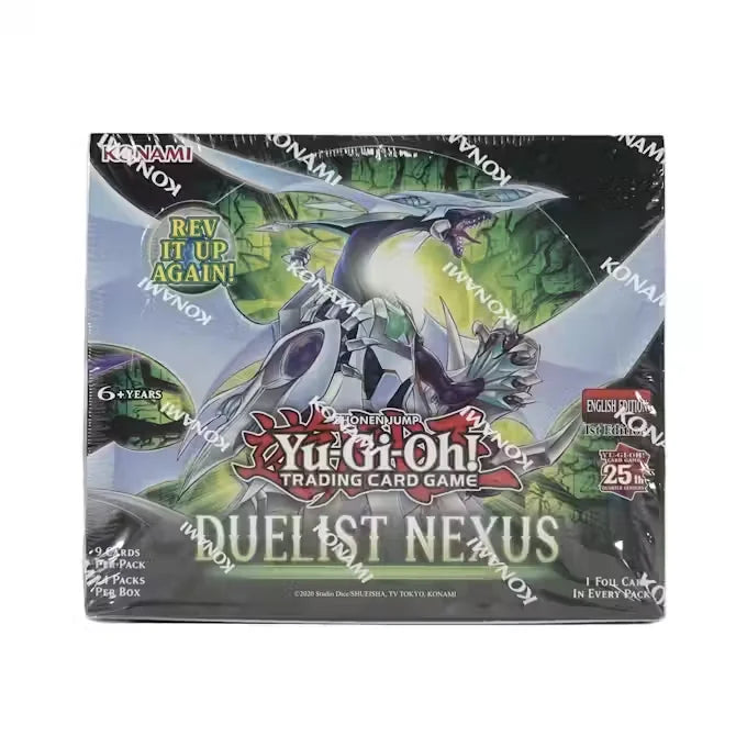 Yu Gi Oh Duelist Nexus Booster Box Sealed