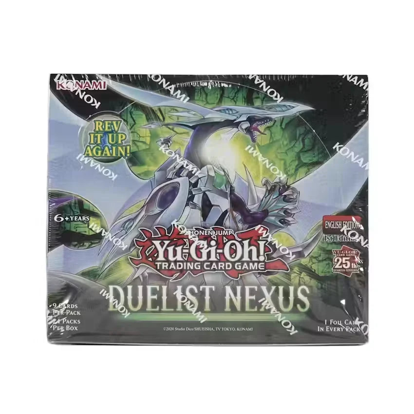 Yu Gi Oh Duelist Nexus Booster Box Sealed