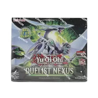 Yu Gi Oh Duelist Nexus Booster Box Sealed
