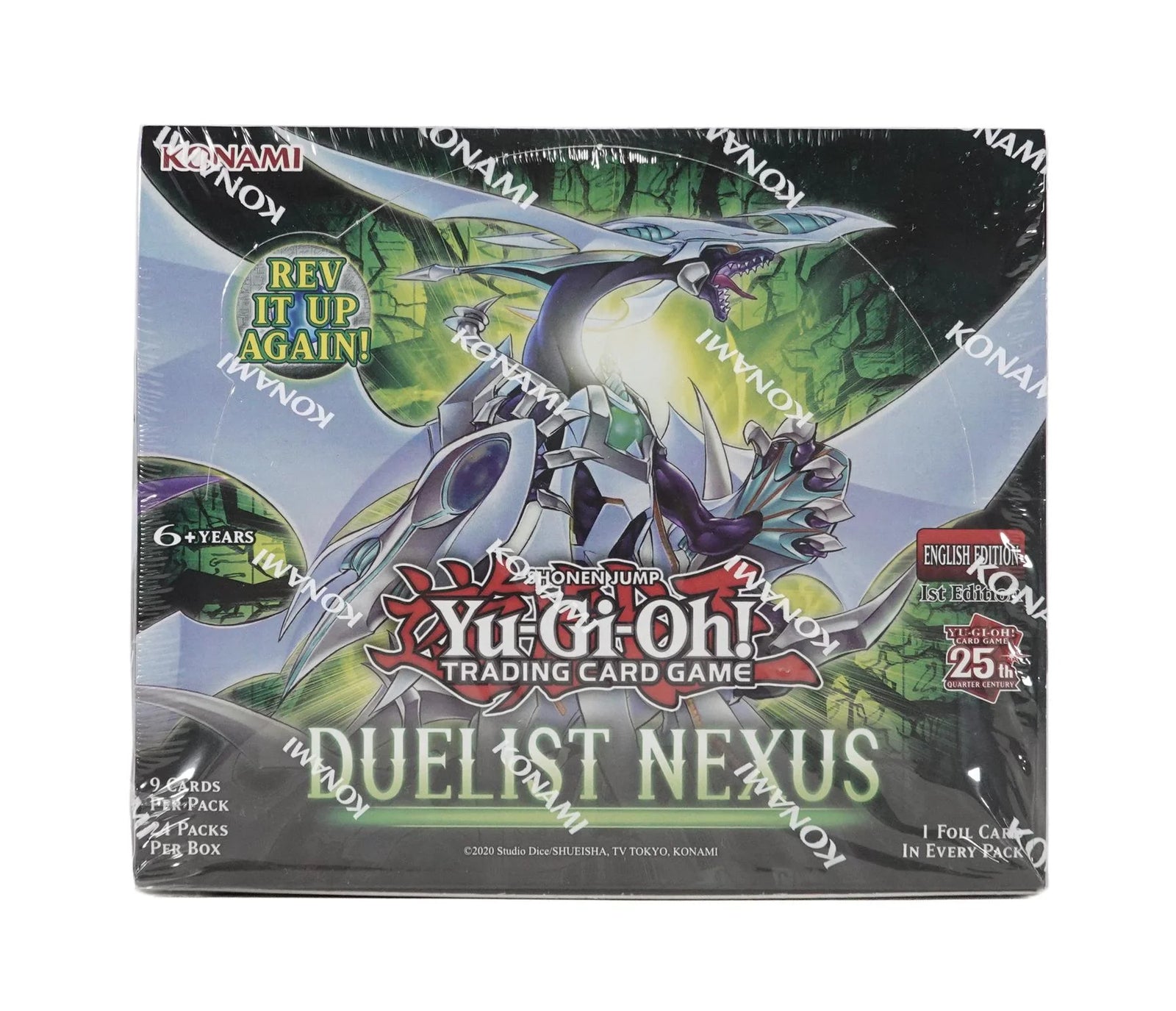 Yu Gi Oh Duelist Nexus Booster Box Sealed