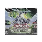 Yu Gi Oh Duelist Nexus Booster Box Sealed