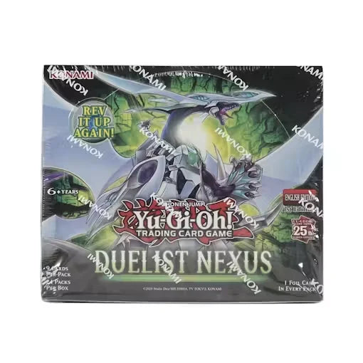 Yu Gi Oh Duelist Nexus Booster Box Sealed