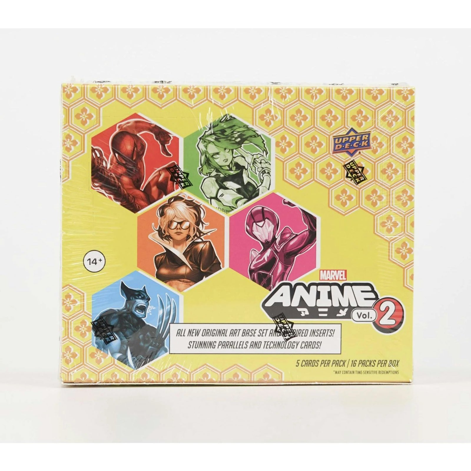 DRAFT - 2023 Upper Deck Marvel Anime Volume 2 Hobby Box