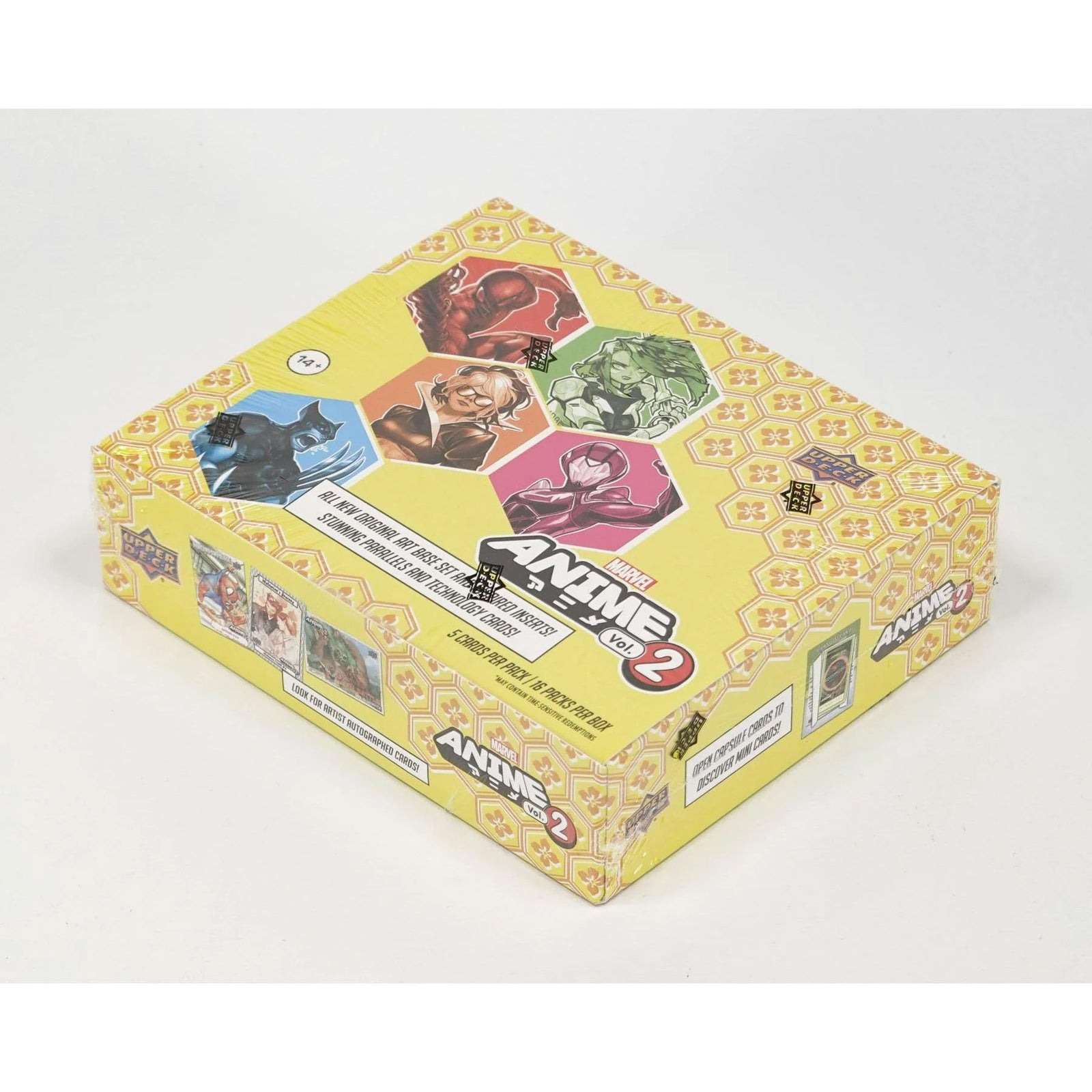 DRAFT - 2023 Upper Deck Marvel Anime Volume 2 Hobby Box