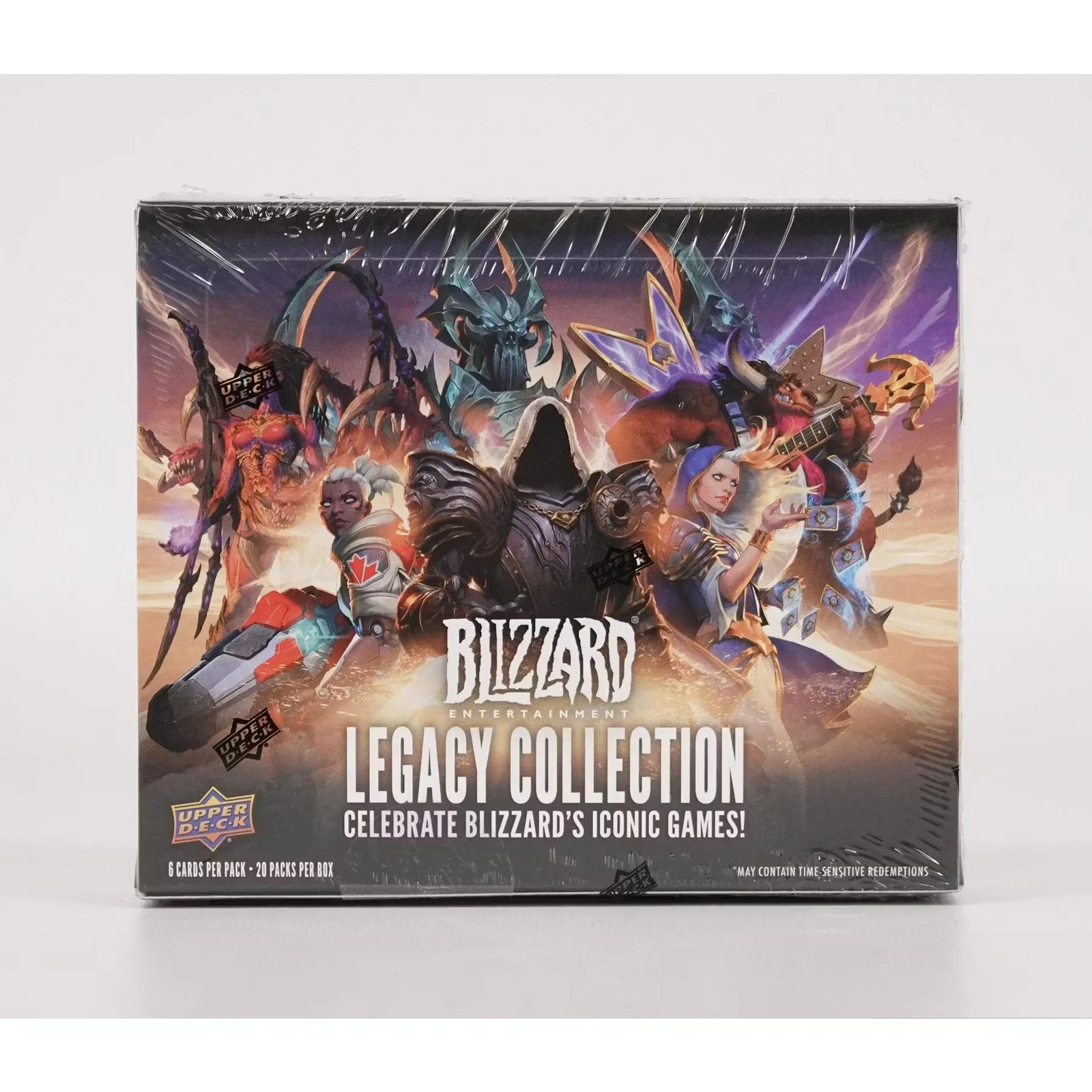 DRAFT - 2023 Upper Deck Blizzard Entertainment Legacy Collection Hobby Bo | dacardworld:BVKY0PVD3H