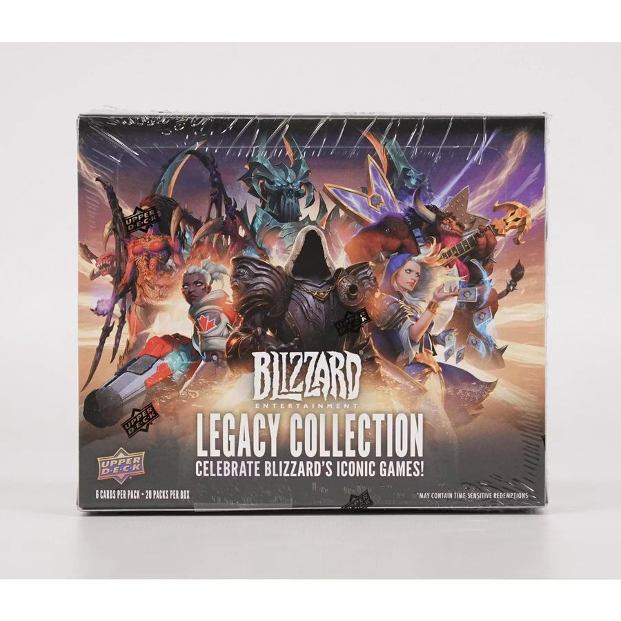 DRAFT - 2023 Upper Deck Blizzard Entertainment Legacy Collection Hobby Bo | dacardworld:BVKY0PVD3H