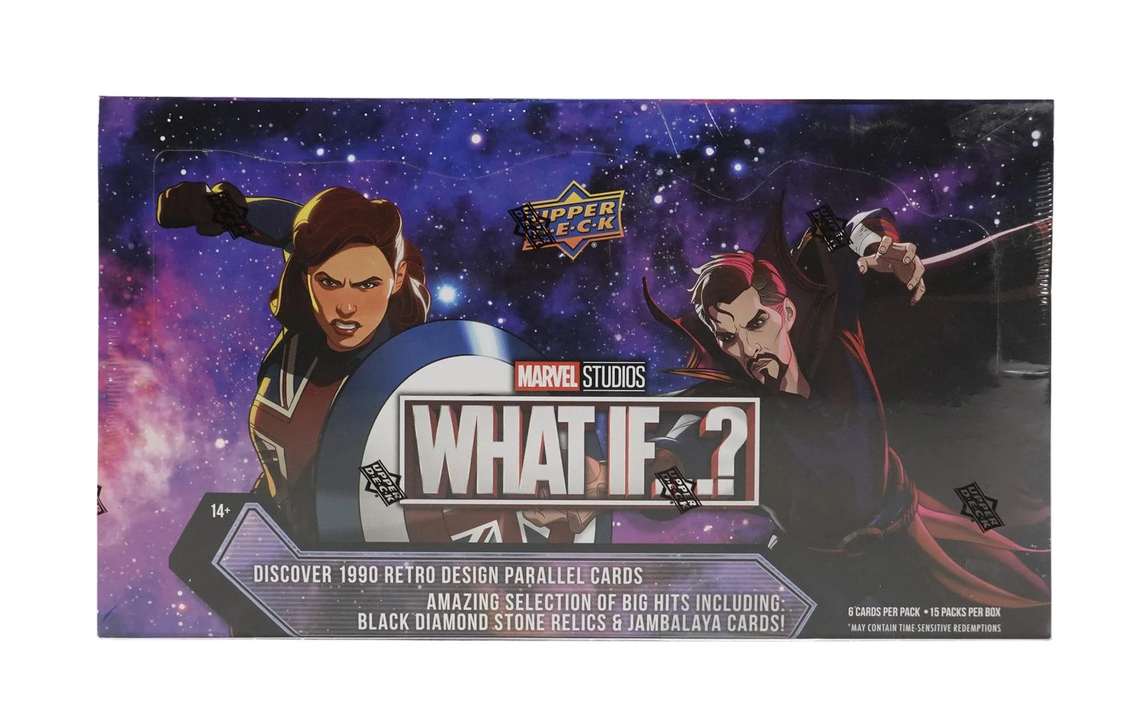 DRAFT - 2023 Upper Deck Marvel Studios What If...? Hobby Box | dacardworld:BVKY0T2YPR