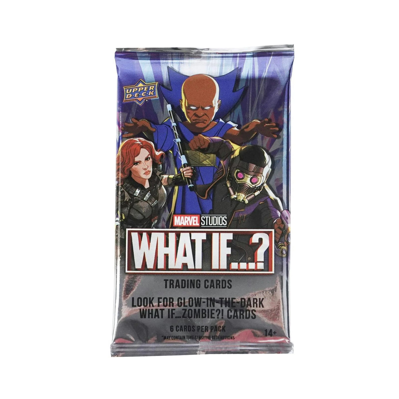 DRAFT - 2023 Upper Deck Marvel Studios What If...? Hobby Box | dacardworld:BVKY0T2YPR