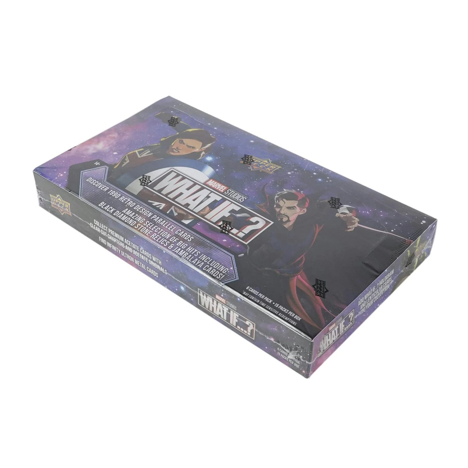 DRAFT - Upper Deck Marvel Studios What If...? Hobby 12-Box Case | 2023