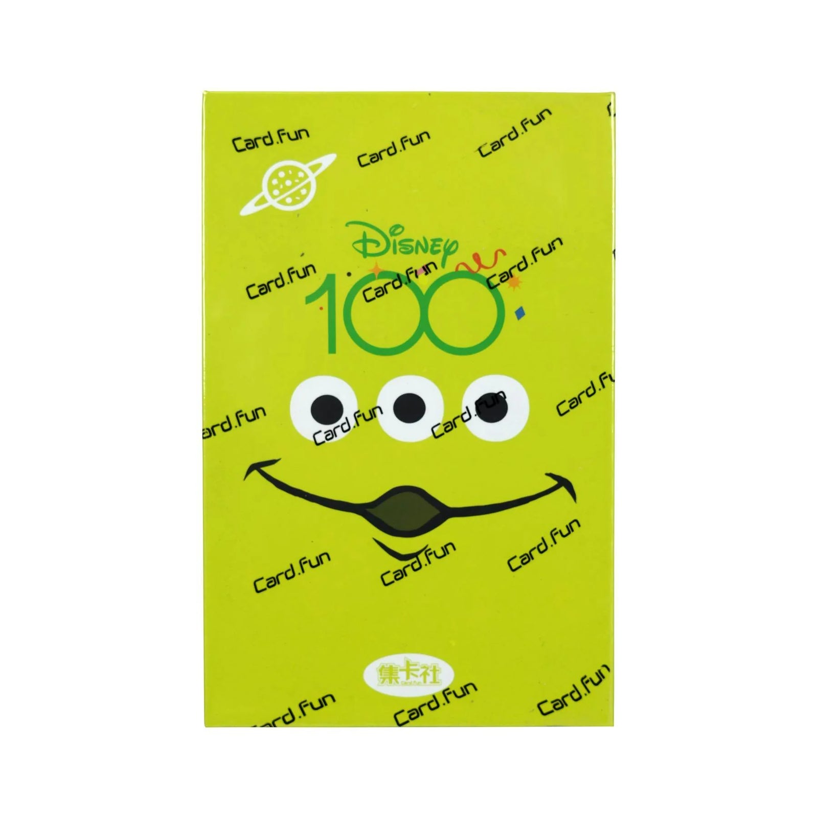 DRAFT - Card.Fun Disney 100 Joyful Trading Cards Hobby Box | 2023