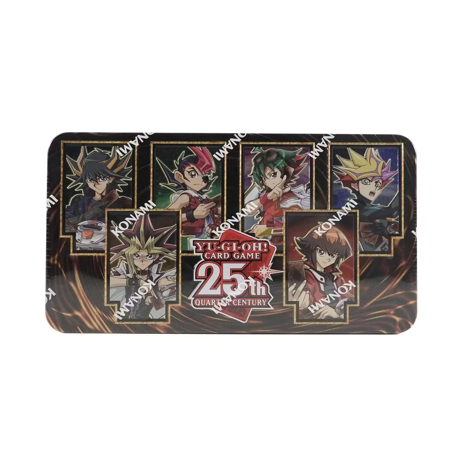 Yu Gi Oh 25th Anniversary Dueling Heroes 12 Tin Case Sealed