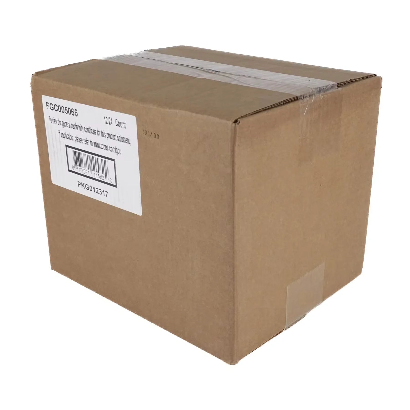 2023 Bowman Baseball Hobby 12-Box Case (Ships Sealed Only)