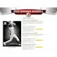2023 Bowman Baseball Hobby 12-Box Case (Ships Sealed Only)