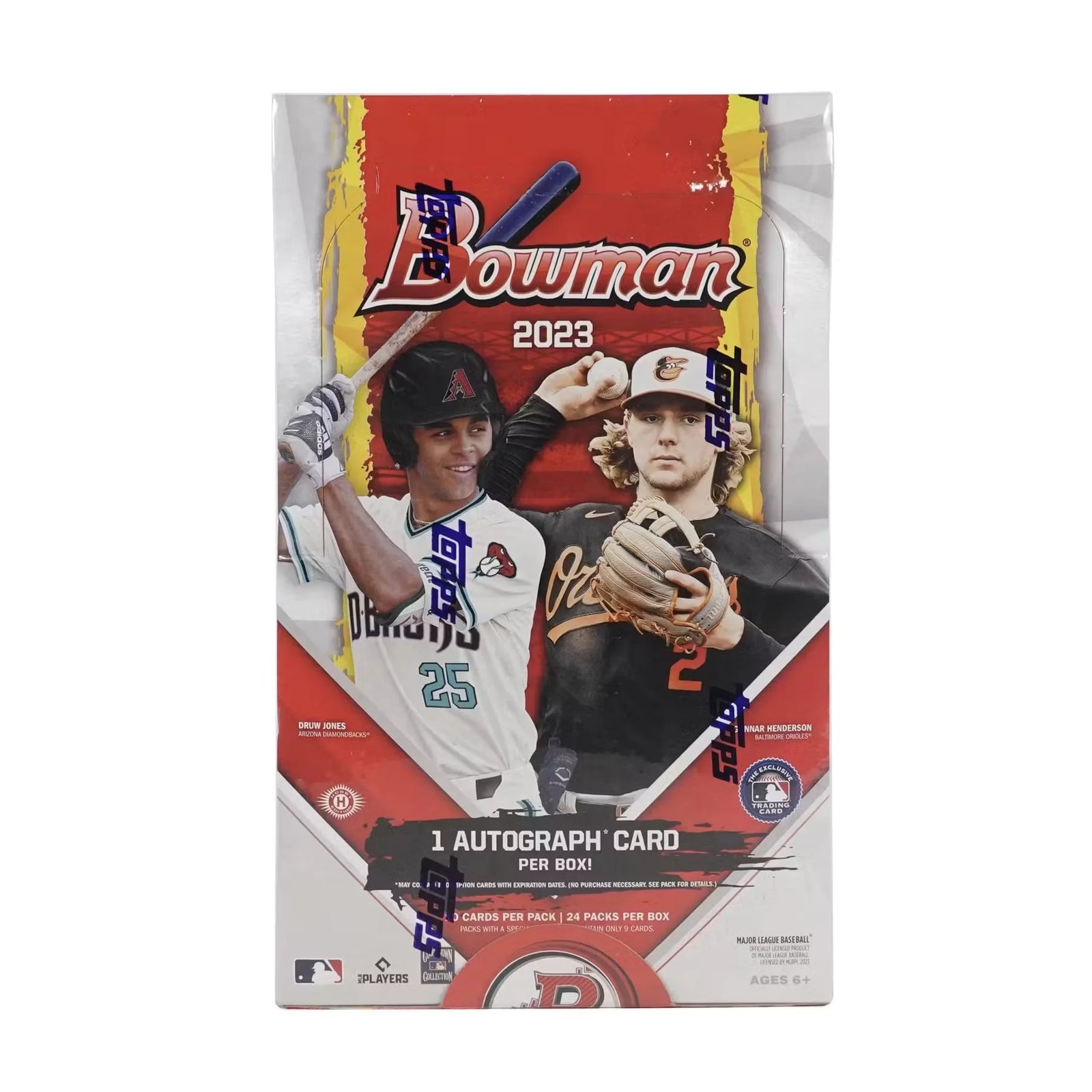 2023 Bowman Baseball Hobby 12-Box Case (Ships Sealed Only)