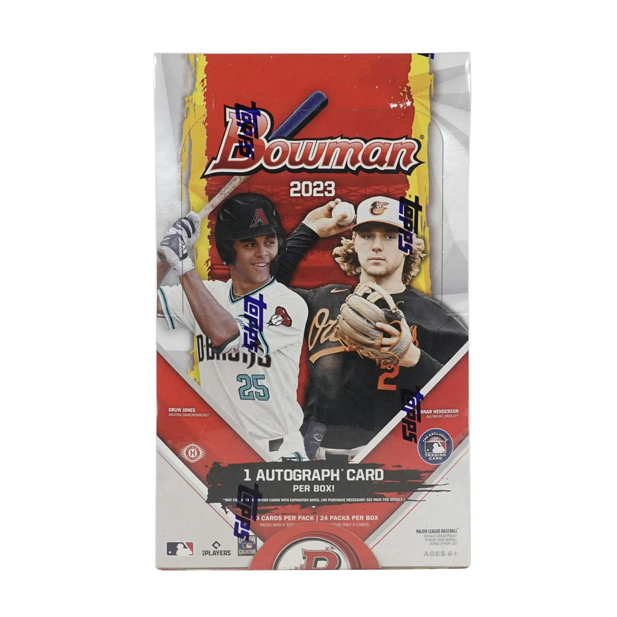 DRAFT - Just In 2023 Bowman Baseball Hobby Box